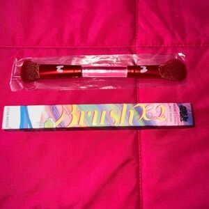 Made by Mitchell Double-Ended Makeup Brush